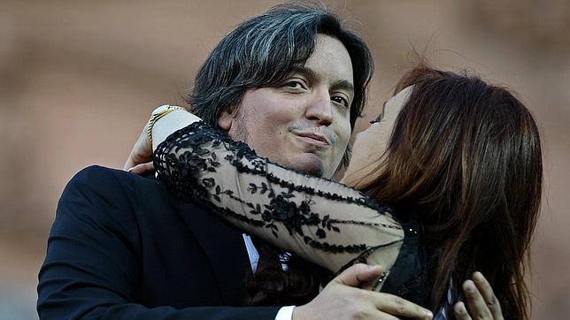 Máximo Kirchner defiende a su madre a capa y espada