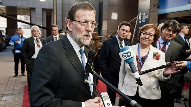 Rajoy ve avalada en la UE su tesis sobre Ucrania y no excluye una sanción a Rusia
