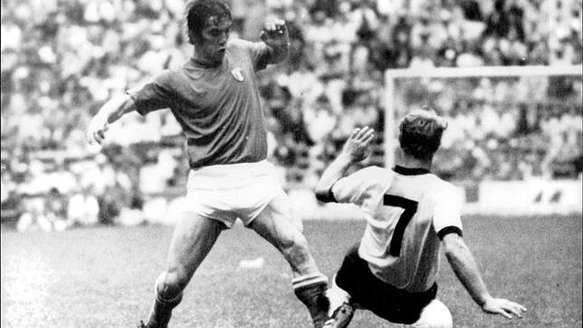 Riva, ante Alemania en 1970