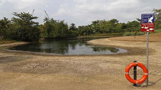 Sequía sin precedentes en Singapur