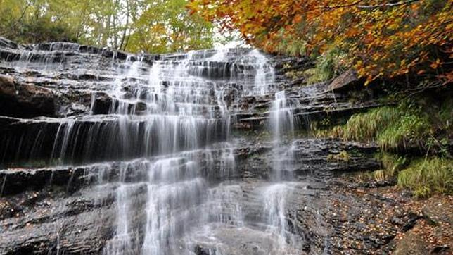 Cascade en Las Merindades