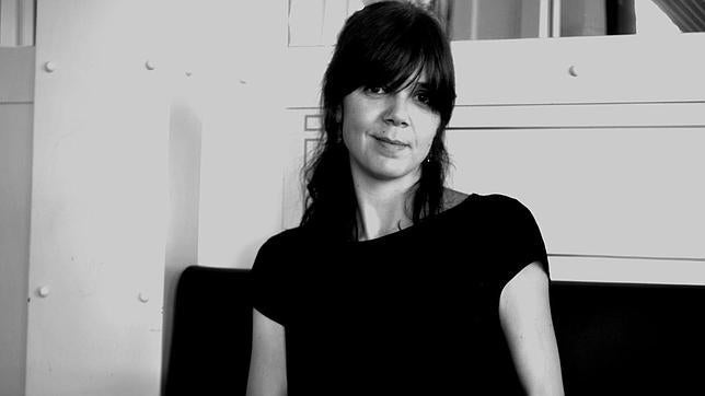 La escritora Lara Moreno