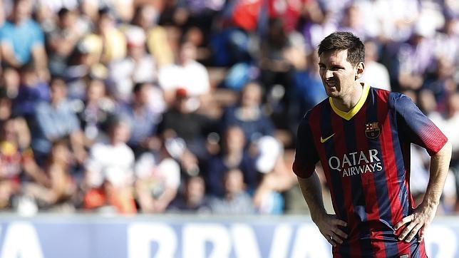 El Barça dimite en Valladolid