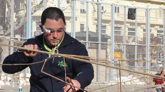 Las Google Glass no resisten la vibración de la mascletà