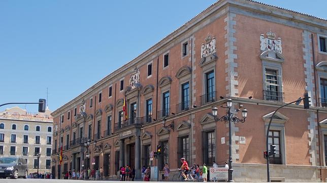 Palacio de los Duques de Uceda, sede de la Capitanía General y del Consejo de Estado