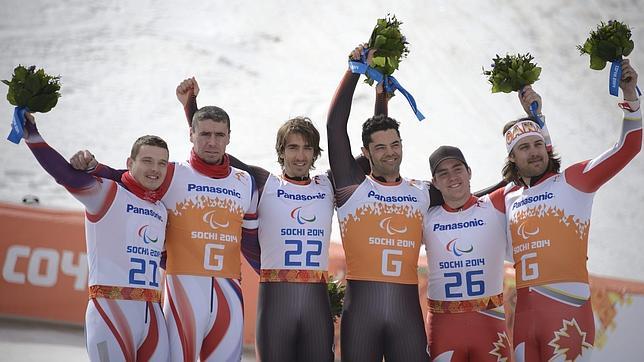 Sochi 2014: Santacana logra el primer oro para España