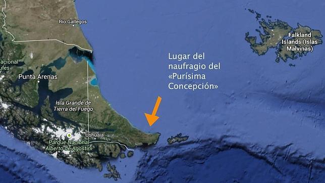 El espantoso final del Purísima Concepción en 1765, según relata uno de sus náufragos