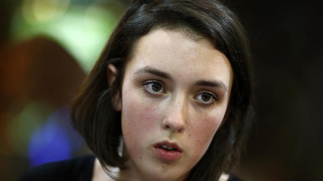 Yuliya Zuir, de 17 años y cursa 4 de la ESO