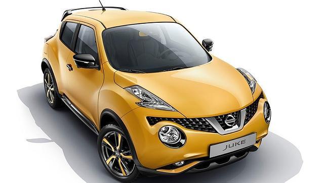 Ligeras mejoras para el Nissan Juke