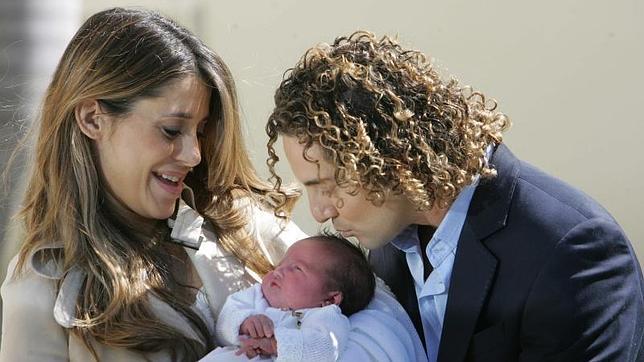 David Bisbal: «Estoy enamorado de mi hija Ella»