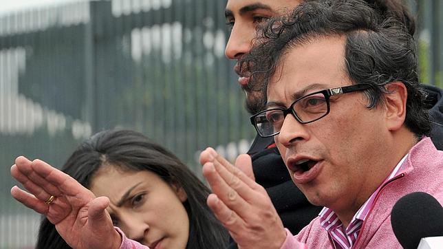 El alcalde de Bogotá (Colombia), Gustavo Petro