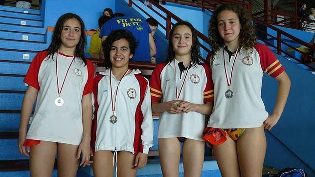 El club Oriol Imperial, subcampeón de Castilla-La Mancha de natación