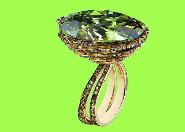 Diamante camaleón más grande del mundo