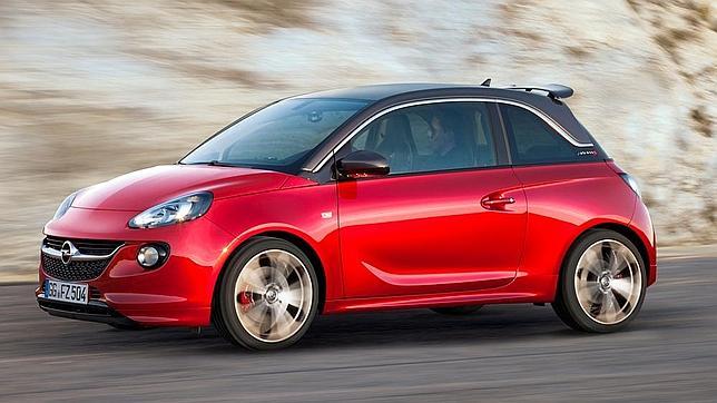 Opel Adam S, pequeño y picante