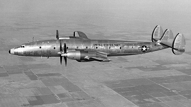 Un Lockheed R7V-2 como el desaparecido en 1954