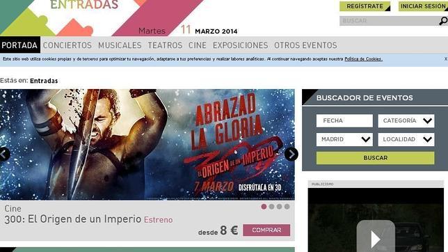 La empresa alemana CTS Eventim adquiere Entradas.com