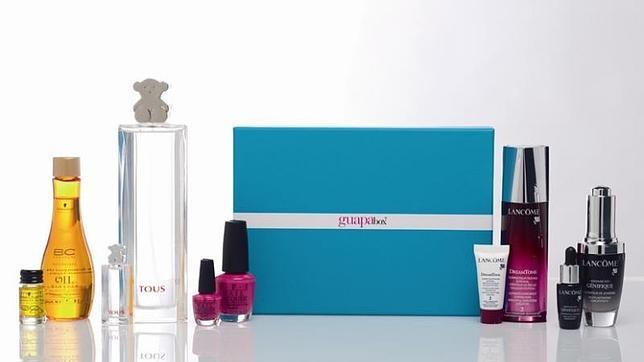 Guapabox, líder de las «beauty boxes» en España