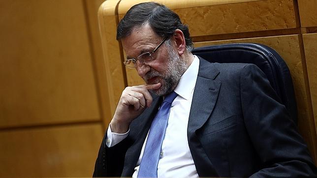 Rajoy, sobre Cataluña: «No estoy dispuesto a que nadie pase por encima de la ley»