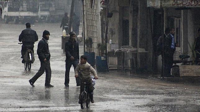 Más de cinco millones de niños son víctimas de la guerra siria