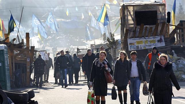Kerry y Lavrov estudian «propuestas concretas» para garantizar la «paz» en Ucrania