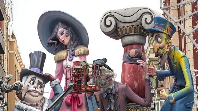 Las Fallas, candidatas de España a Patrimonio de la Humanidad en 2015