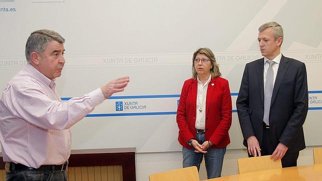 Los marineros del cerco plantan a la Xunta para no hablar con Rosa Quintana