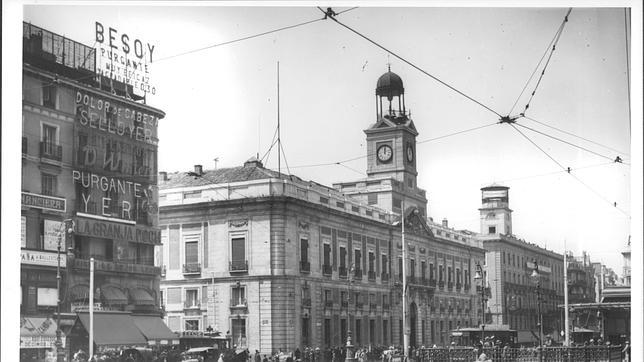Purgantes y otros medicamentos, en la Puerta del Sol