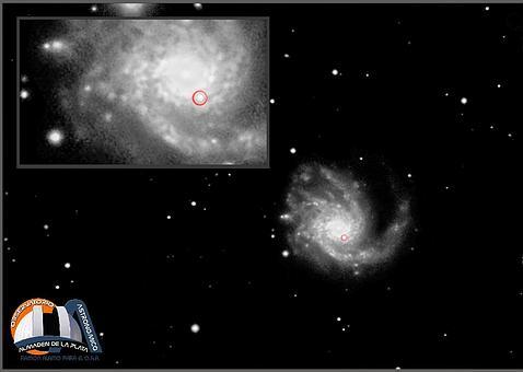 La supernova más luminosa de los últimos tiempos