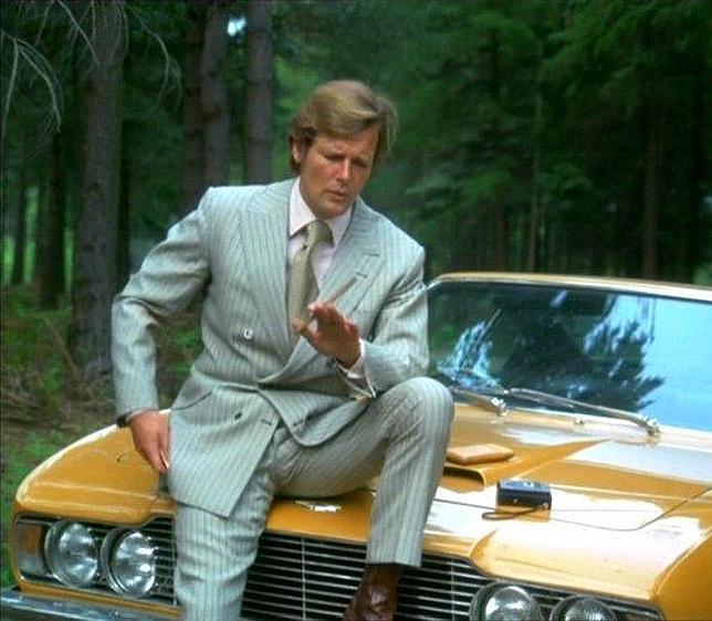 Subastan el Aston Martin que Roger Moore condujo en «Los Persuasores»