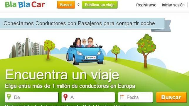 La patronal del autobús pide el cierre de BlaBlaCar