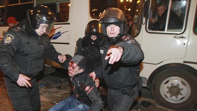 Enfrentamientos en la ucraniana localidad de Donetsk dejan al menos un muerto