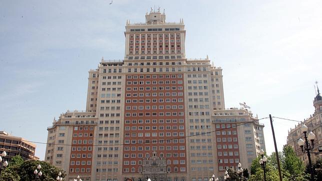 El Edificio España, el más infrautilizado de Madrid según una encuesta