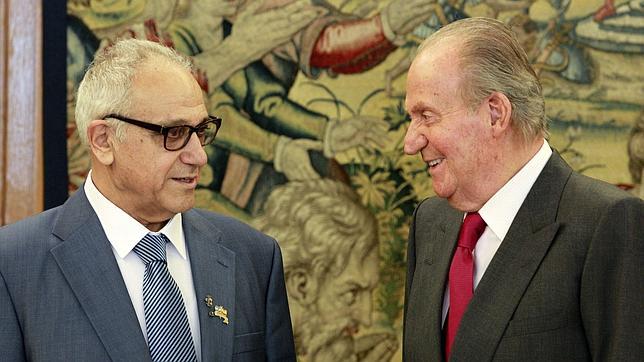 El presidente de los sefardíes expresa al Rey el «orgullo» de poder ser español