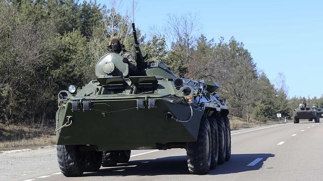 Ucrania crea una Guardia Nacional de 60.000 hombres para protegerse de Rusia