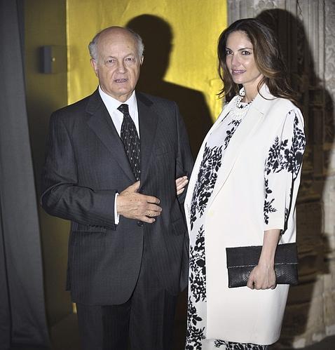 Eugenia Silva reaparece pocas semanas antes de dar a luz