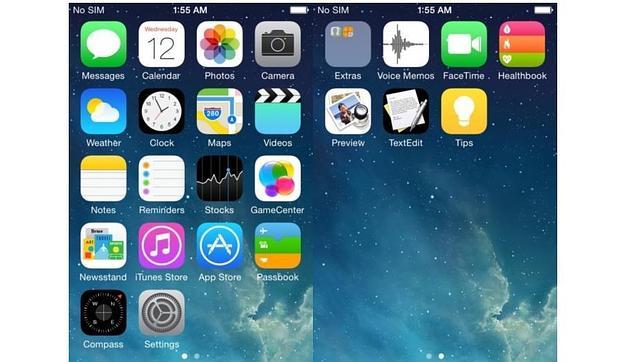 Se filtran imágenes de iOS 8 que desvelan nuevas aplicaciones