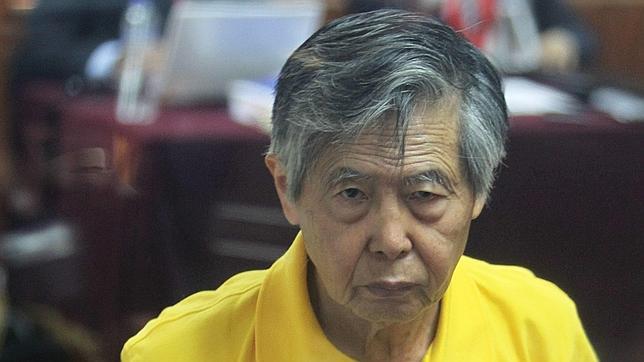 Fujimori sufre un infarto cerebral, pero permanece consciente