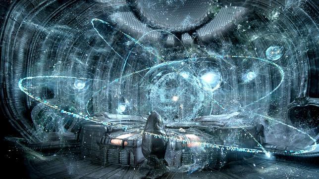 Escenas de la película de ciencia ficción «Prometheus», precuela de "Alien"