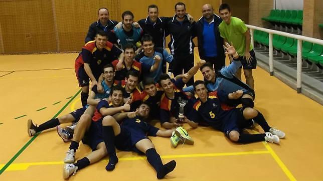 La UCO, campeón de Andalucía de fútbol sala