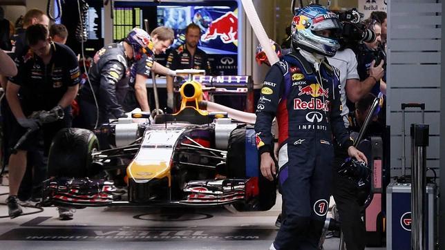 La rabia de Vettel en Albert Park