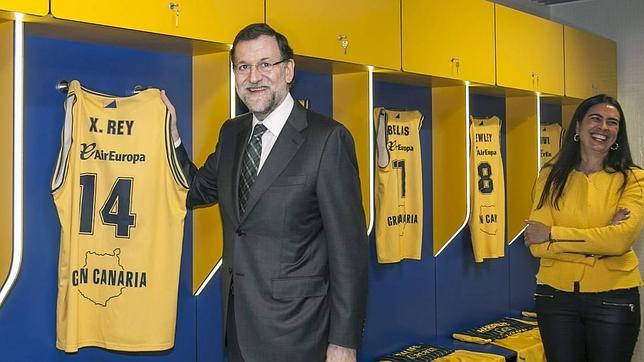 Rajoy: «Los valores del deporte español construyen la mejor Marca España»