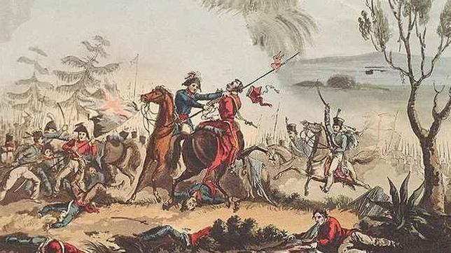 La Albuera, donde unos pocos españoles se mantuvieron firmes ante el inmenso ejército de Napoleón