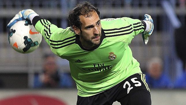 Diego López agradece el apoyo de Íker Casillas