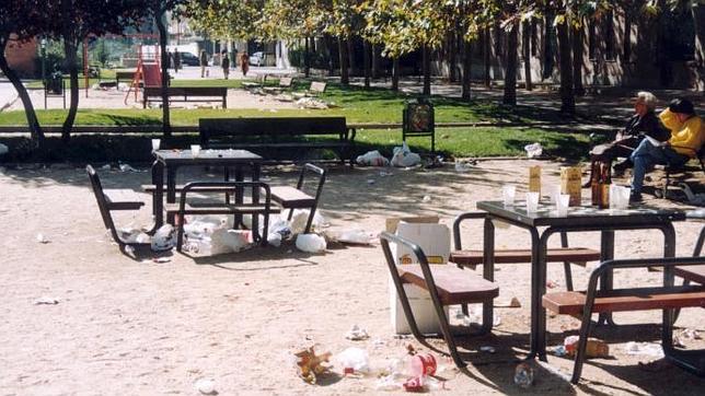 Dos heridos y dos detenidos tras un tiroteo en Azca