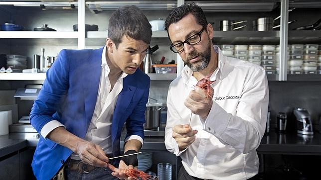 Torero sabor a Manzanares en la cocina de Quique Dacosta