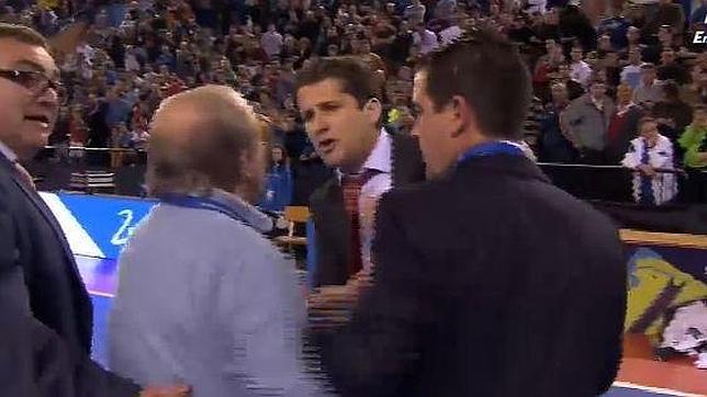 Duda y José María García casi llegan a las manos tras la final de la Copa de España