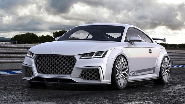 Audi TT quattro sport concept, la «bestia» que viene