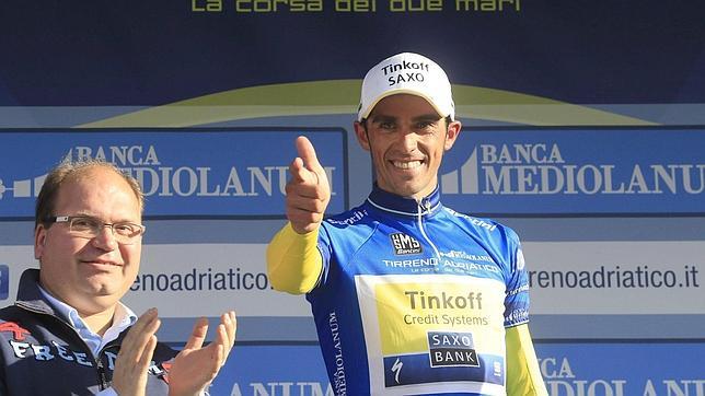 Contador gana la Tirreno-Adriático