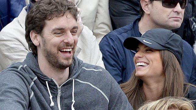 Pau Gasol rompe con su novia, Silvia López, tras cinco años de relación