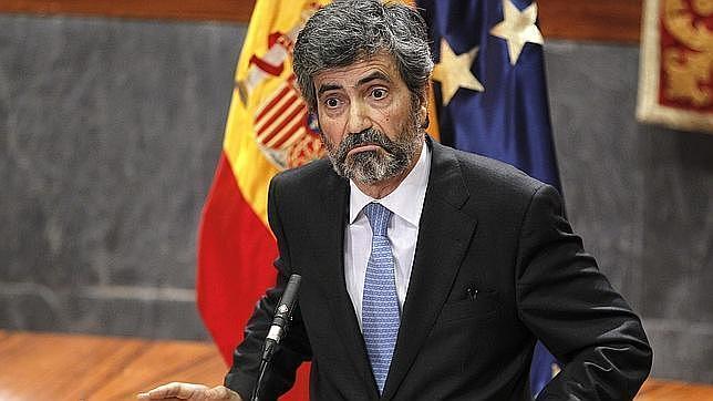 Lesmes enciende a los jueces al decir que se les controla «con el palo y la zanahoria»